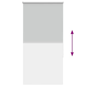 Roleta zatemňovací 70x150 cm šířka látky 65,7 cm polyester - obrázek 9