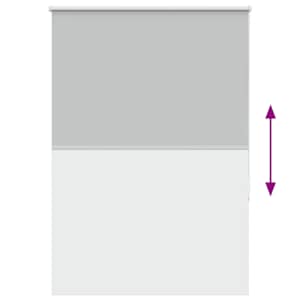 Roleta zatemňovací 90x150 cm šířka látky 85,7 cm polyester - obrázek 9