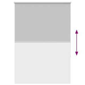 Roleta zatemňovací 100x150 cm šířka látky 95,7 cm polyester - obrázek 9