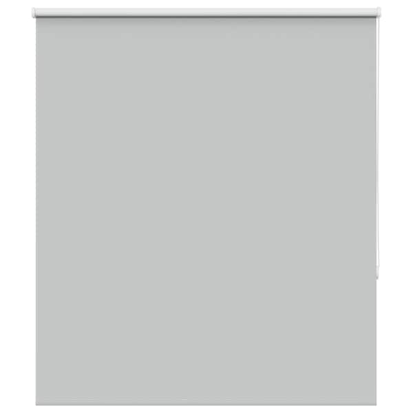 vidaXL pimendav ruloo helehall 120x150 cm kanga laius 116,6 cm