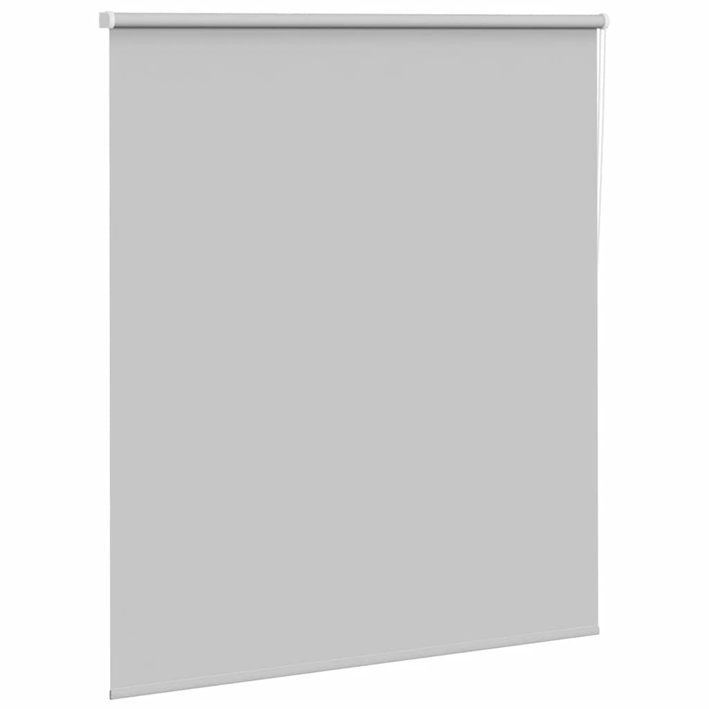 Thumbnail - vidaXL Verdunkelungsrollo Hellgrau 125x150cm Stoffbreite 121,6cm