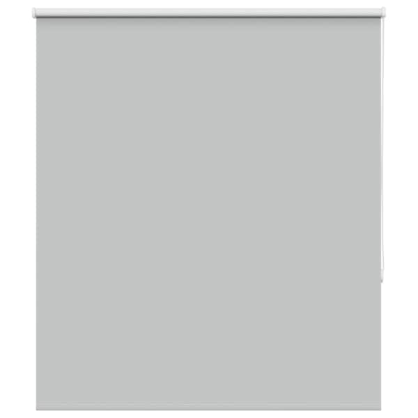 vidaXL pimendav ruloo helehall 130x150 cm kanga laius 126,6 cm