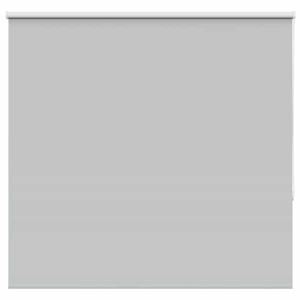 vidaXL pimendav ruloo helehall 145x150 cm kanga laius 141,6 cm