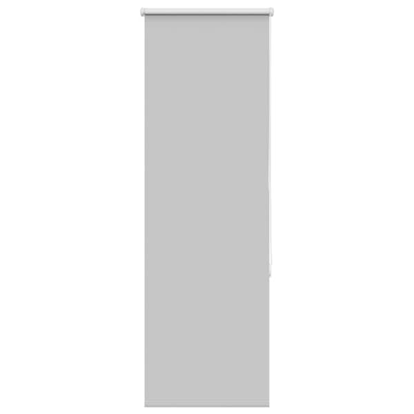 vidaXL pimendav ruloo helehall 45x175 cm kanga laius 40,7 cm pol&uuml;ester