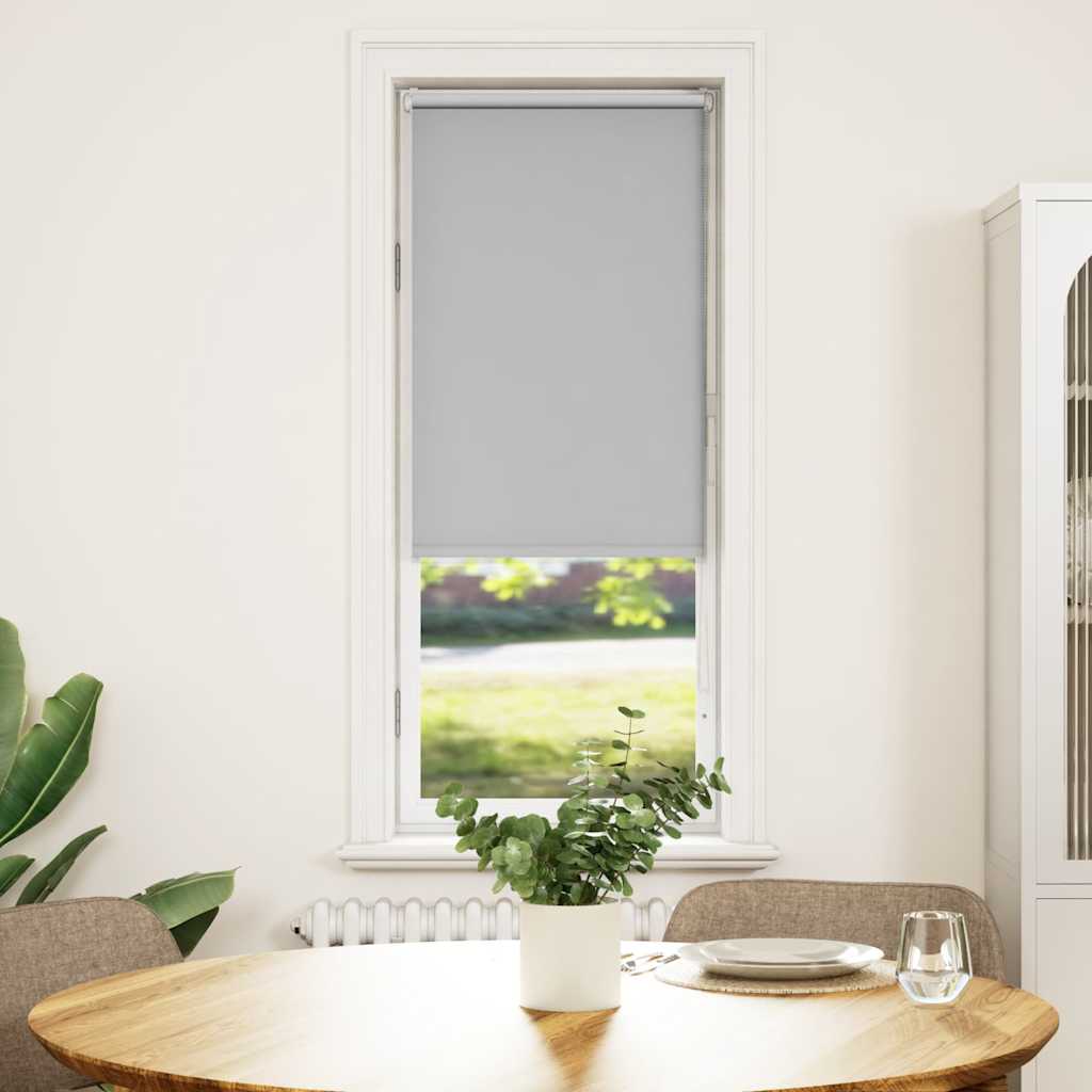 vidaXL Rolgordijn verduisterend 45x175cm stofbreedte 40,7 cm polyester afbeelding