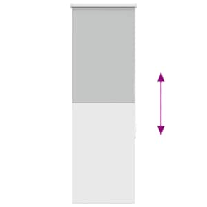 Roleta zatemňovací 60x175 cm šířka látky 55,7 cm polyester - obrázek 9