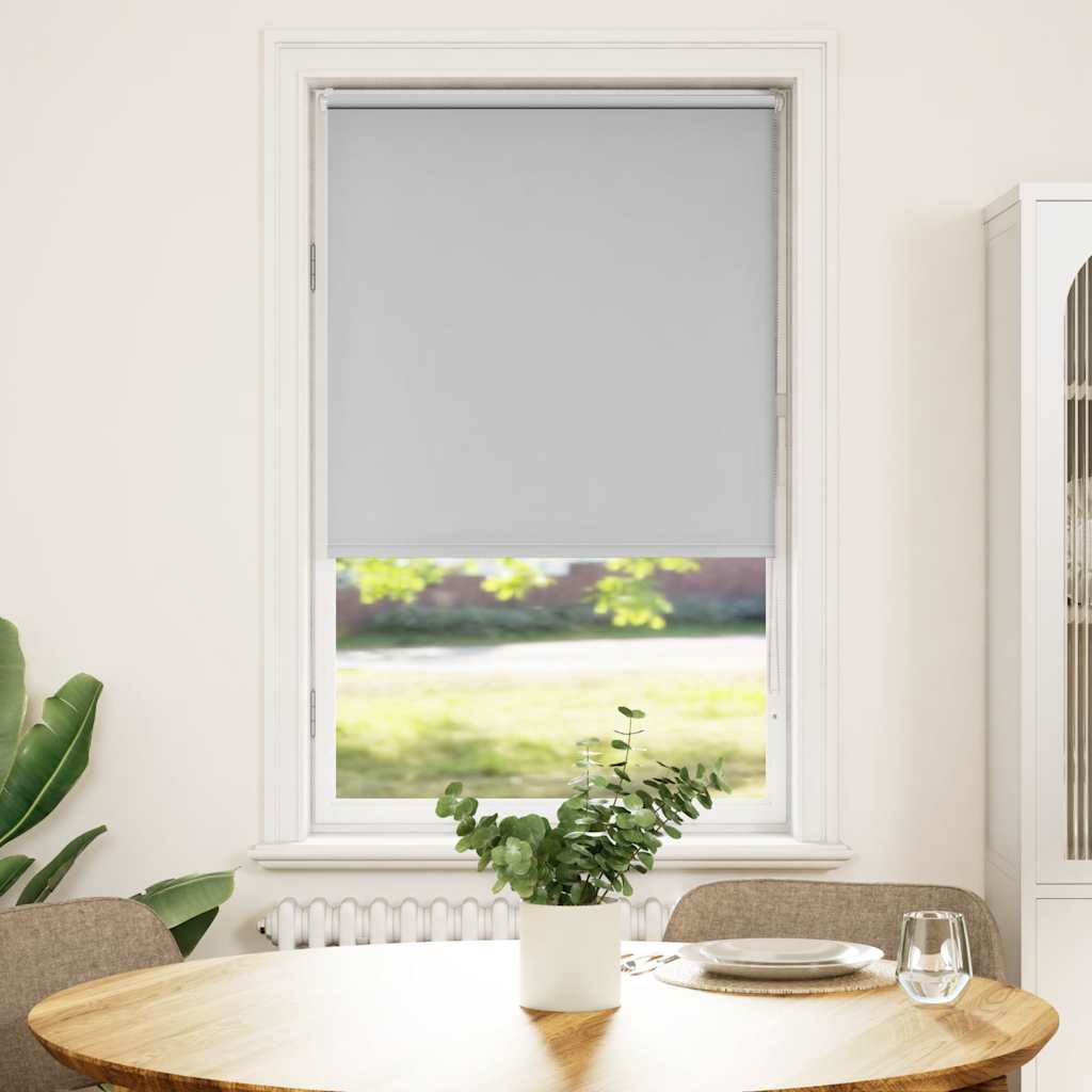 vidaXL Rolgordijn verduisterend 65x175cm stofbreedte 60,7 cm polyester afbeelding