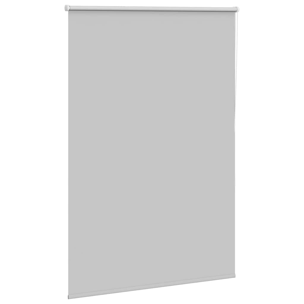 Thumbnail - vidaXL Verdunkelungsrollo Hellgrau 115x175cm Stoffbreite 110,7cm
