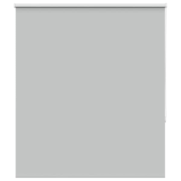 vidaXL pimendav ruloo helehall 130x175 cm kanga laius 126,6 cm
