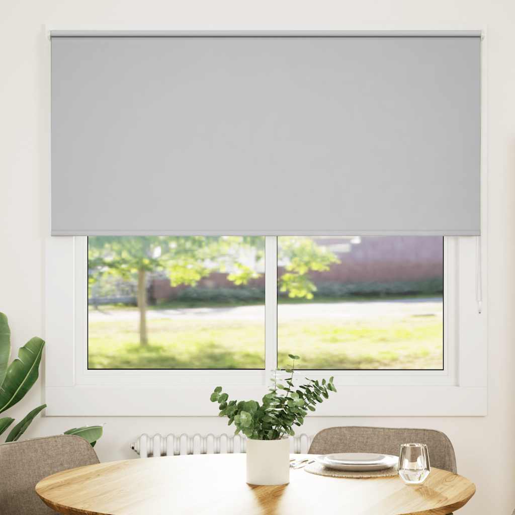 vidaXL redőny Blackout 145x175 cm szövetszélesség 141,6 cm Poliészter