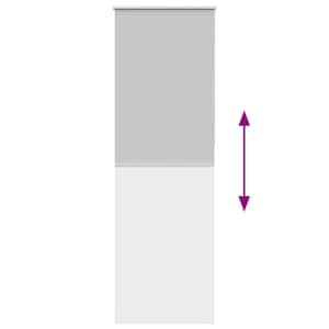 Roleta zatemňovací 85x210 cm šířka látky 80,7 cm polyester - obrázek 9