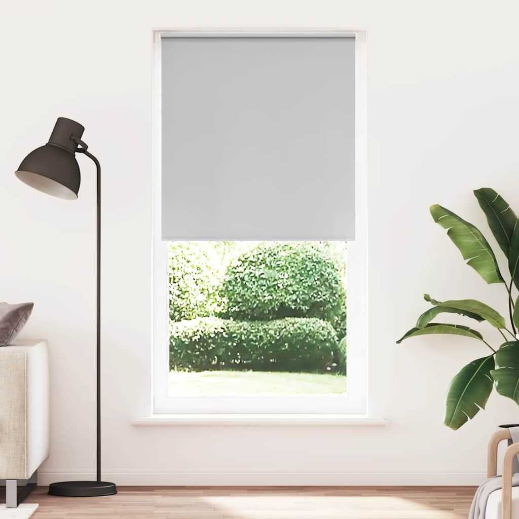 vidaXL Rolgordijn verduisterend 95x210cm stofbreedte 90,7 cm polyester afbeelding