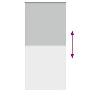 Roleta zatemňovací 100x210 cm šířka látky 95,7 cm polyester - obrázek 9