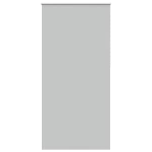 vidaXL pimendav ruloo helehall 105x210 cm kanga laius 40,7cm pol&uuml;ester