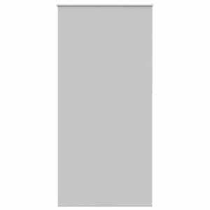 vidaXL pimendav ruloo helehall 115x210 cm kanga laius 110,7 cm