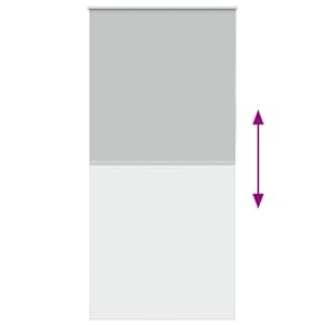 Roleta zatemňovací 115x210 cm šířka látky 110,7 cm polyester - obrázek 9