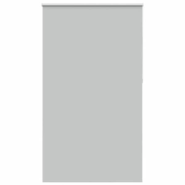 vidaXL pimendav ruloo helehall 125x210 cm kanga laius 121,6 cm