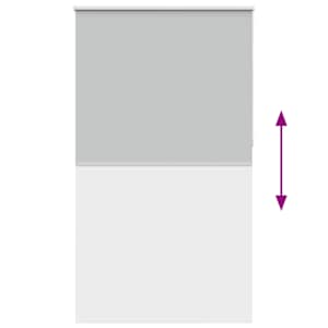 Roleta zatemňovací 130x210 cm šířka látky 126,6 cm polyester - obrázek 9