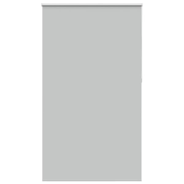 vidaXL pimendav ruloo helehall 135x210 cm kanga laius 131,6 cm