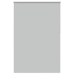 vidaXL pimendav ruloo helehall 150x210 cm kanga laius 146,6 cm