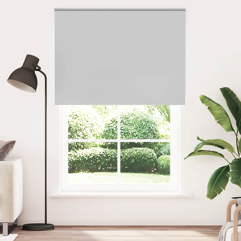vidaXL Rolgordijn verduisterend 155x210 cm stofbreedte 151,6 cm afbeelding