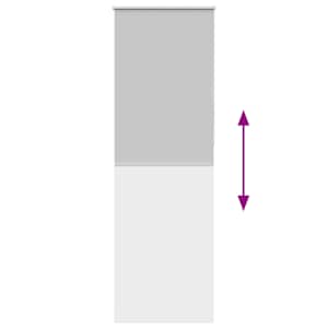 Roleta zatemňovací 75x230 cm šířka látky 70,7 cm polyester - obrázek 9