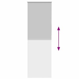 Roleta zatemňovací 85x230 cm šířka látky 80,7 cm polyester - obrázek 9