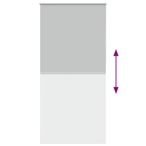 Roleta zatemňovací 95x230 cm šířka látky 90,7 cm polyester - obrázek 9