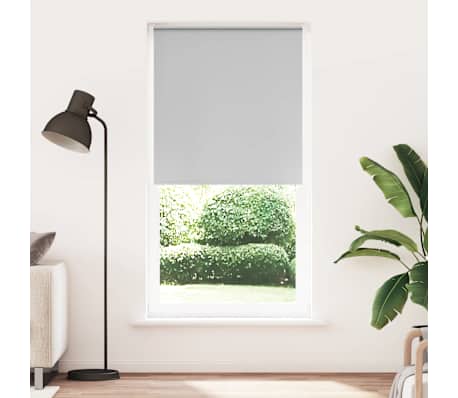 vidaXL Rolgordijn verduisterend 105x230 cm stofbreedte 100,7 cm