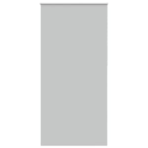 vidaXL Ruloo pimendav helehall 110x230 cm Kanga laius 105,7 cm