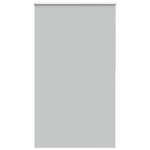 vidaXL pimendav ruloo helehall 120x230 cm kanga laius 116,6 cm