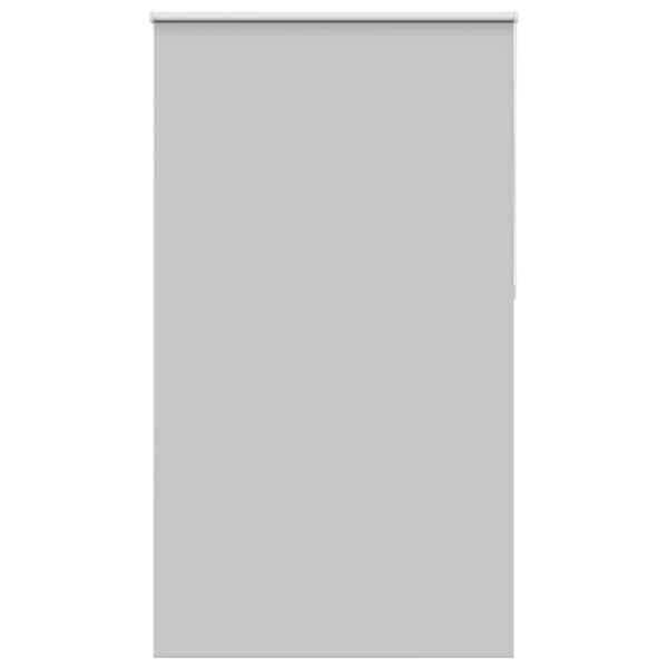 vidaXL pimendav ruloo helehall 120x230 cm kanga laius 116,6 cm
