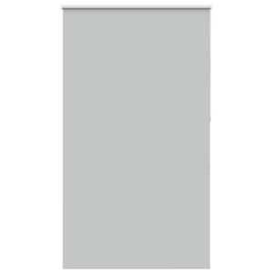 vidaXL pimendav ruloo helehall 135x230 cm kanga laius 131,6 cm