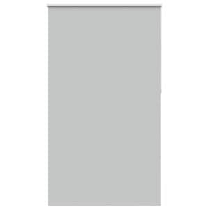 vidaXL pimendav ruloo helehall 140x230 cm kanga laius 136,6 cm