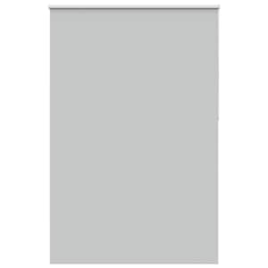 Roleta zatemňovací Světle šedá šířka látky 141,6 cm polyester - obrázek 1