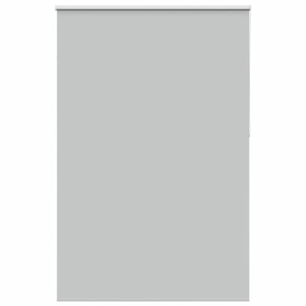 vidaXL pimendav ruloo helehall 150x230 cm kanga laius 146,6 cm