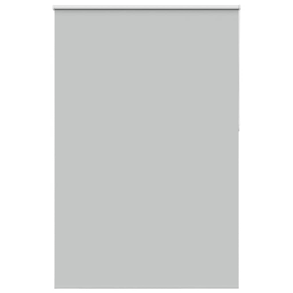 Thumbnail - vidaXL Verdunkelungsrollo Hellgrau 150x230cm Stoffbreite 146,6cm