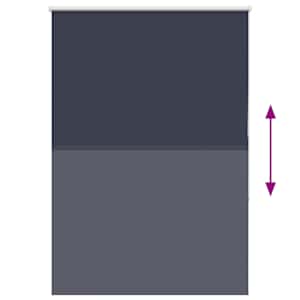 Roleta zatemňovací 95x130 cm šířka látky 90,7 cm polyester - obrázek 5