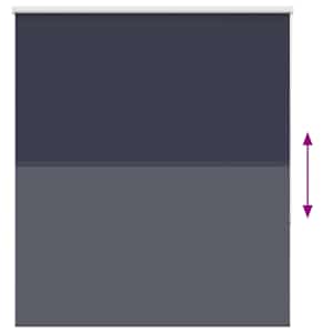 Roleta zatemňovací 125x130 cm šířka látky 121,6 cm polyester - obrázek 5