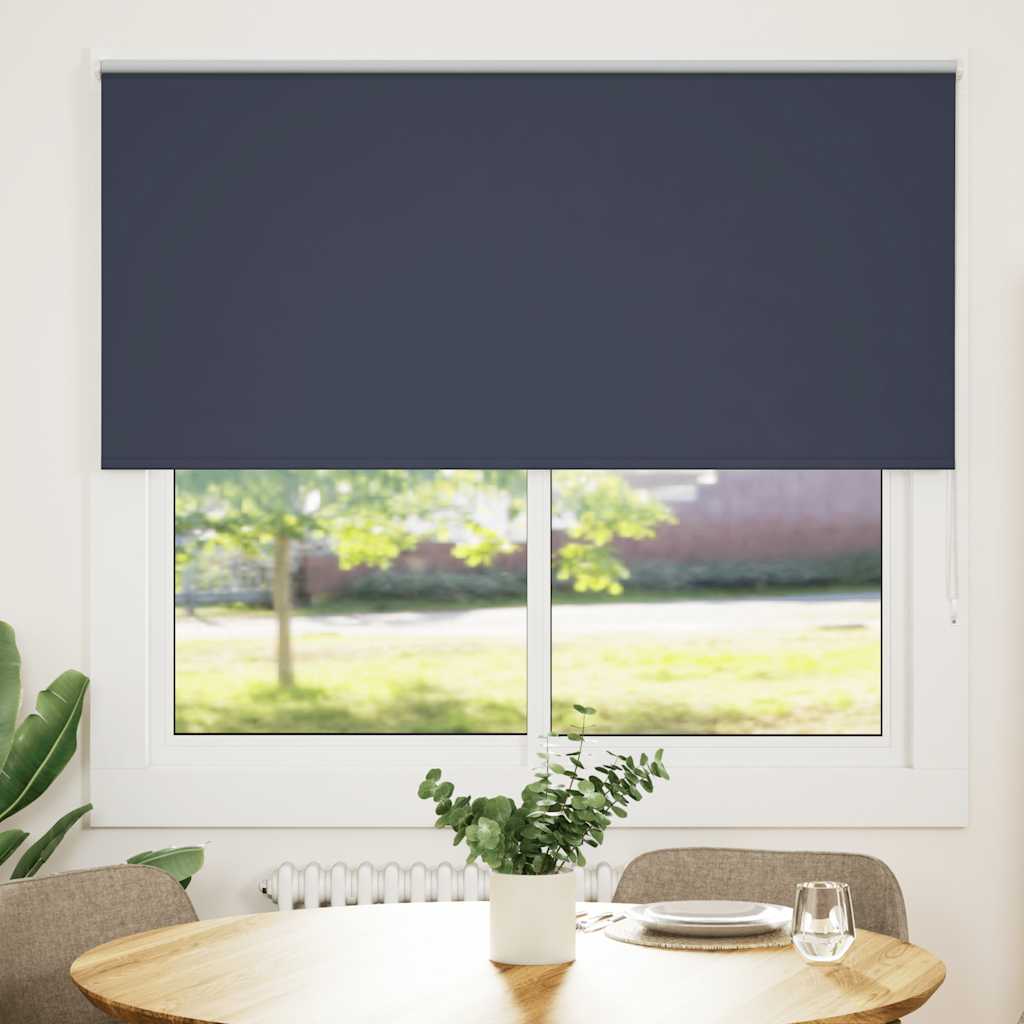 vidaXL Jaluză cu role opace 145x130 cm Lățime material 141,6 cm