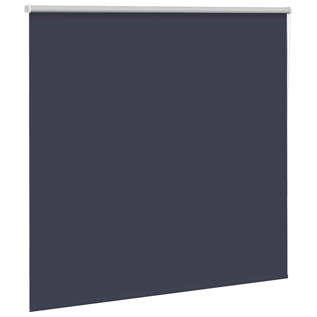 Thumbnail - vidaXL Verdunkelungsrollo Marineblau 145x130 cm Stoffbreite 141,6 cm