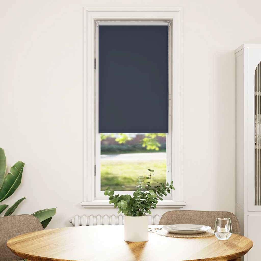 vidaXL redőny Blackout 50x150 cm szövetszélesség 45,7 cm poliészter
