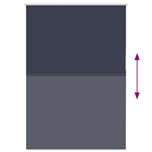 Roleta zatemňovací 90x150 cm šířka látky 85,7 cm polyester - obrázek 5