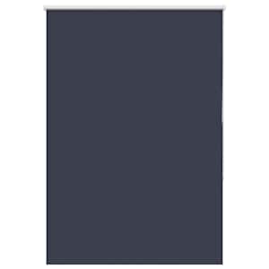 Rolo zatemnjena temno modra 100x150 cm tkanina širina 95,7cm