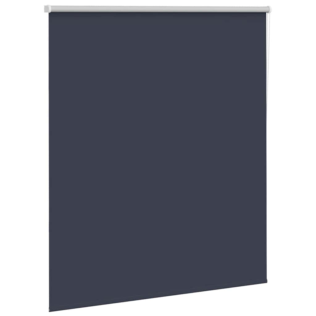 Thumbnail - vidaXL Verdunkelungsrollo Marineblau 125x150 cm Stoffbreite 121,6 cm