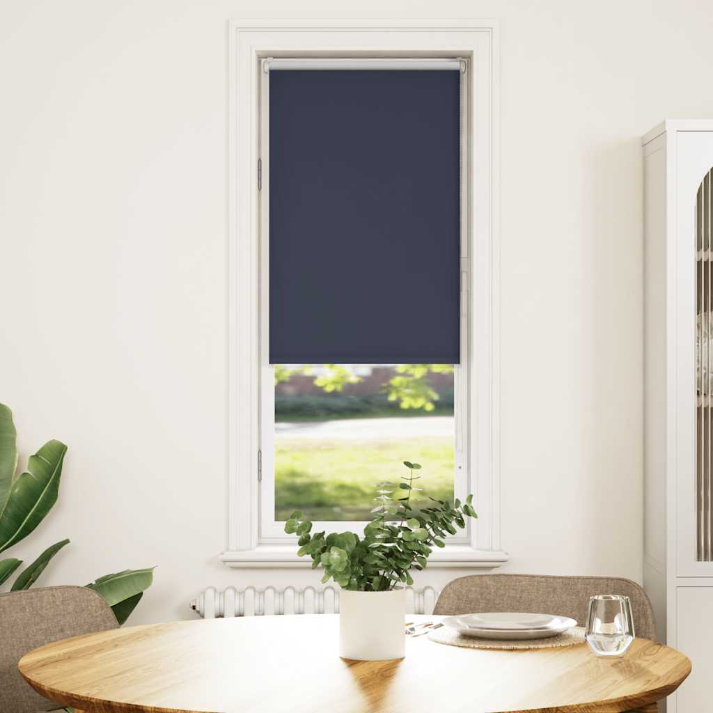 vidaXL Rolgordijn verduisterend 45x175cm stofbreedte 40,7 cm polyester afbeelding