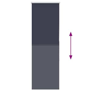 Roleta zatemňovací 60x175 cm šířka látky 55,7 cm polyester - obrázek 5