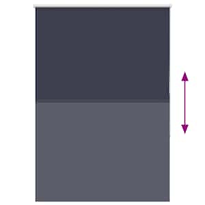 Roleta zatemňovací 90x175 cm šířka látky 85,7 cm polyester - obrázek 5