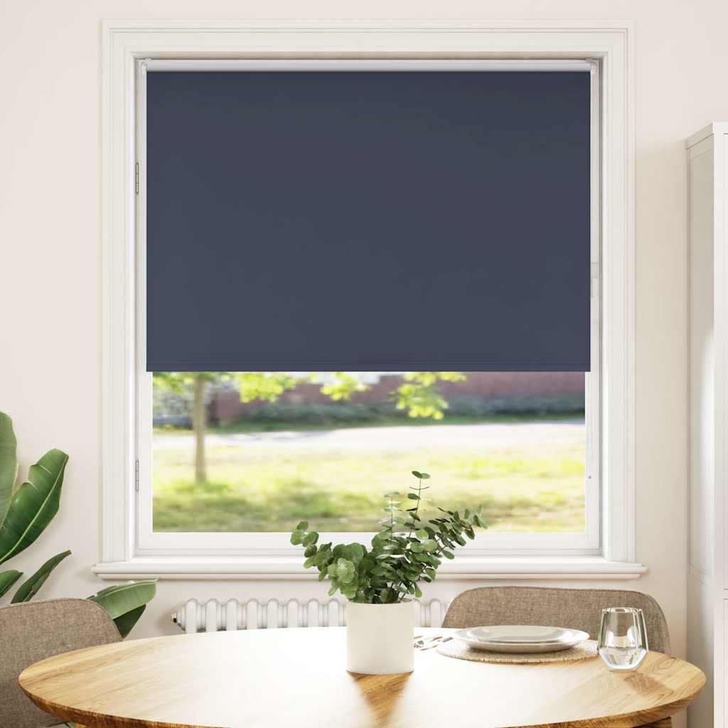 vidaXL Rolgordijn verduisterend 95x175cm stofbreedte 90,7 cm polyester afbeelding