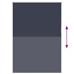 Roleta zatemňovací 95x175 cm šířka látky 90,7 cm polyester - obrázek 5